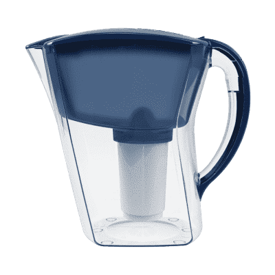 водоочиститель "кувшин" модель "аквафор аквамарин" (синий кобальт)