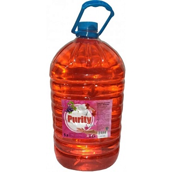 ср-во для мытья посуды purity в асс. 5л. пэт1/4