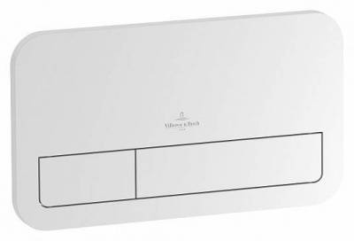 villeroy & boch клавиша смыва, цвет белый, viconnect 9224 9068