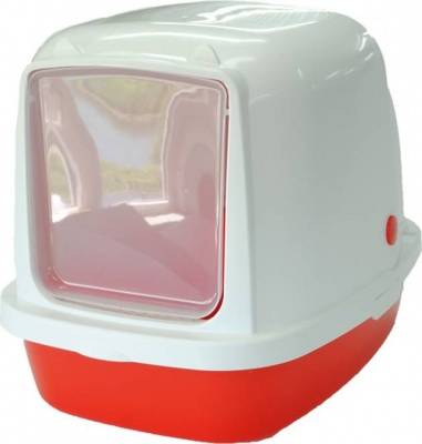 homecat frost touch 48 см х 35,5 см х 13 см туалет для кошек с низким бортом и совком капучино 1х4
