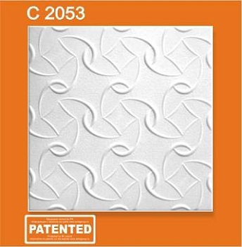 плитка потолочная солид 0,25м2 с2053 (144 шт)