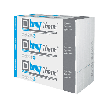 пенопласт knauf wall 25 1000*1000*50мм(20шт,20м2,1м3) пл.15-17кг/м3 (cтена pro)