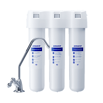 водоочиститель аквафор кристалл н (д/жесткой воды - умягчение.)