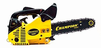 бензопила champion 125т-10"