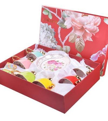 29128 чайный/наб 12пр 200мл фарфор премиум lr (х6)