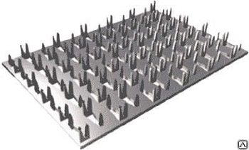 пластина гвоздевая(оцинк.) 119*252*1,5мм