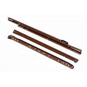 направляющая д/клавиатуры роликовая 350мм. бел./коричневая