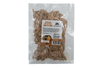 дубовые чипсы домашняя мануфактура, без обжига, <br/>50гр