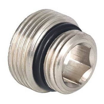 адаптер для узла нижнего подключения радиатора