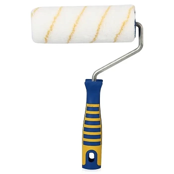 валик 180, d8mm, профи микрофибра 2х ручка