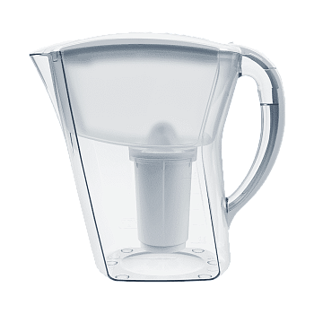 водоочиститель "кувшин" модель "аквафор аквамарин" (белый)