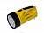 фонарь аккумуляторный ultraflash led 3816,чёрный/жёлтый,9 led 220в