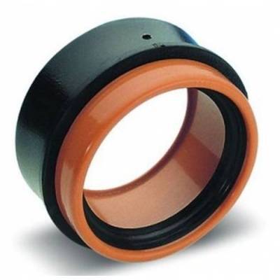 муфта 110/127мм для врезки.по месту (для дренаж. колодцев)