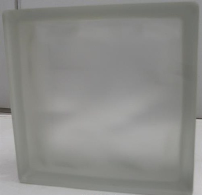 стеклоблок бесцветный волна полуматовый 110x110x80 мм распродажа..