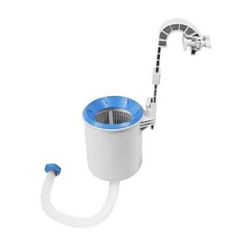 скиммер для сбора мусора с поверхности бассейна, уп.4 28000, intex,