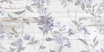 декор кер. san remo бел. часть 2 gt15vg 50*25 (globaltile) уп.1,375м2