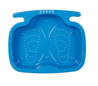 пластиковая ванна для ног 56х46х9см, для лестниц от 91 до 132 см, уп.12 29080, intex,