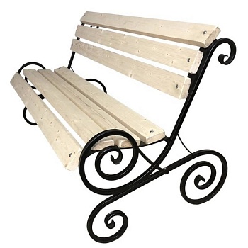 скамейка "завиток" 2 м.
