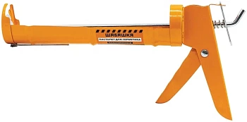 пистолет для герметика шабашка, полукорпусный