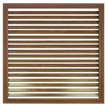 решетка 0,6*0,9 см дуб старый