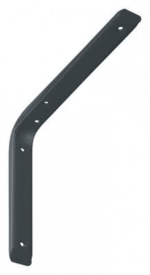 кронштей стальной wsb 300 c, 250x300 черный