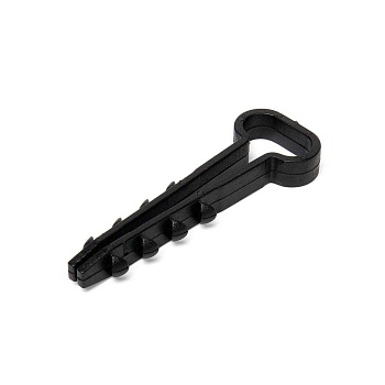 дюбель-хомут (нейлон) дхп 12-6 (ч) (100шт)