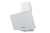 вытяжка кухонная "оasis" np-50w(fr) белый 1led/500м3/кнопки