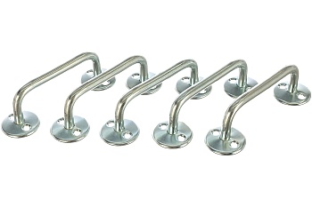 ручка-скоба рс-80-3 цинк