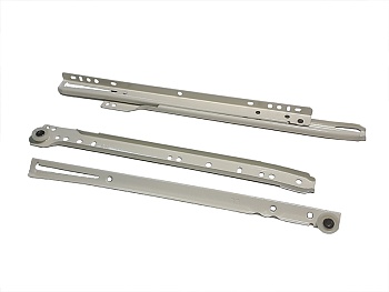 направляющая для клавиатуры роликовая 550мм. бел.