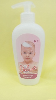 крем-мыло жидкое детское 0,25л "календула"<br/>/24шт/ р1241