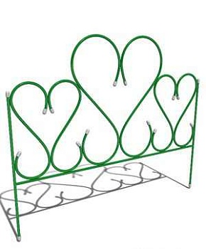 заборчик амурный, 5 секций