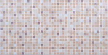панель пвх 0,3 мозаика "микс коричневый" 4620772253112