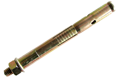 анкерный болт 12х250 с гайкой двухраспорный (10)