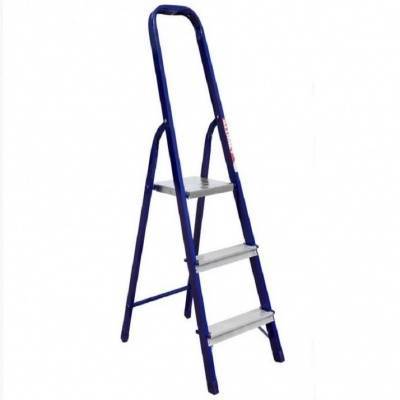 стремянка 3 ступ. (60/270см) (комбо. сталь/алюм)