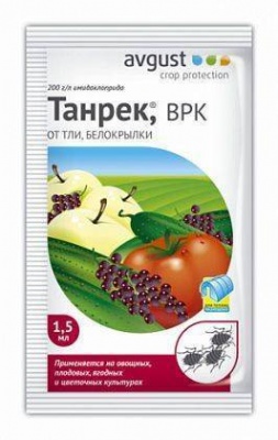 инсектицид август танрек от тли 1,5мл