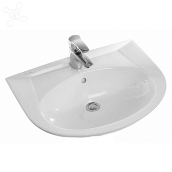 умывальник "сlassic luxe" с 1-отв, (самара)