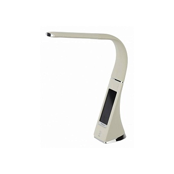 настольный светильник эра nled-461-7w-bg бежевый распродажа