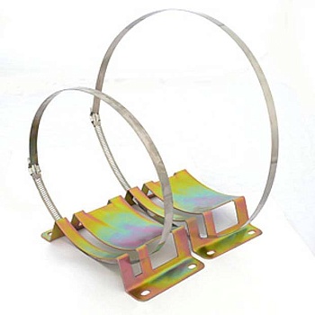 комплект крепления для мембранных баков 8л.