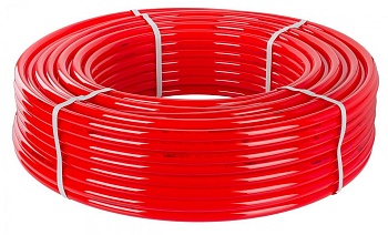 труба pe-xb, ф16*2.0(200м) tim красный (кратно бухте)