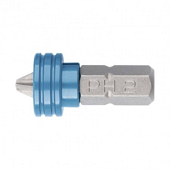 биты ph2*25 mm c ограничителем и магнитом для больших нагрузок gross