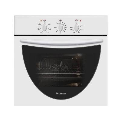 духовка эл. да 602-01 (эмаль, таймер, вертел, бел.)