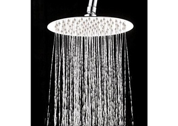 af301-84-rm aquanet passion r, m-size верх.душ, ф200x2мм, круг,нерж.полир. (242978)