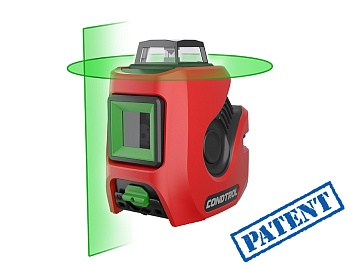 уровень лазерный condtrol neo g1-360 зеленный луч 30м