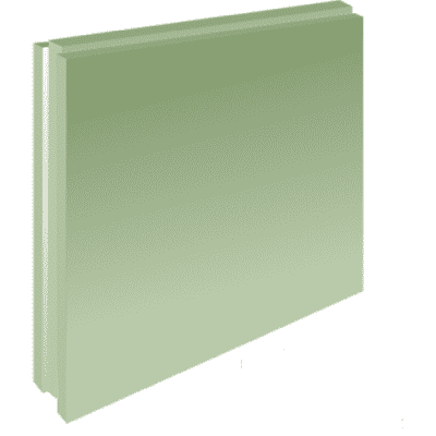 пазогребневая плита влагостойкая волма 667*500*100 (полнотелая)