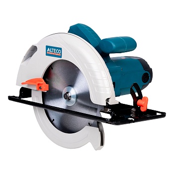 пила циркулярная сетевая alteco cs 1500-210, 1450вт, 210мм