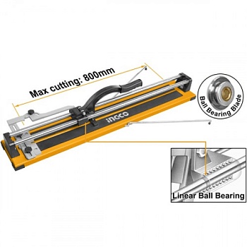 плиткорез 800х14 мм ingco htc04800ag industrial распродажа