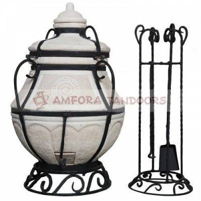 тандыр аладдин mini (в комплекте стойка и подставка)