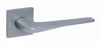 дверные ручки bussare bravo a-45-40 m.chrome цвет матовый хром