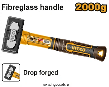 кувалда 2000 г ingco hsth82000