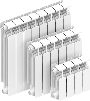 радиатор rifar alum 500 - 4